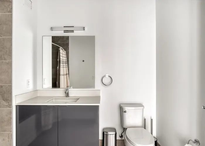 Apartment River North 1br W Gym Pool Roof Nr Riverwalk Chi-819 Chicago