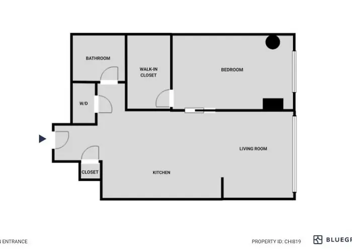 River North 1br W Gym Pool Roof Nr Riverwalk Chi-819 Apartment